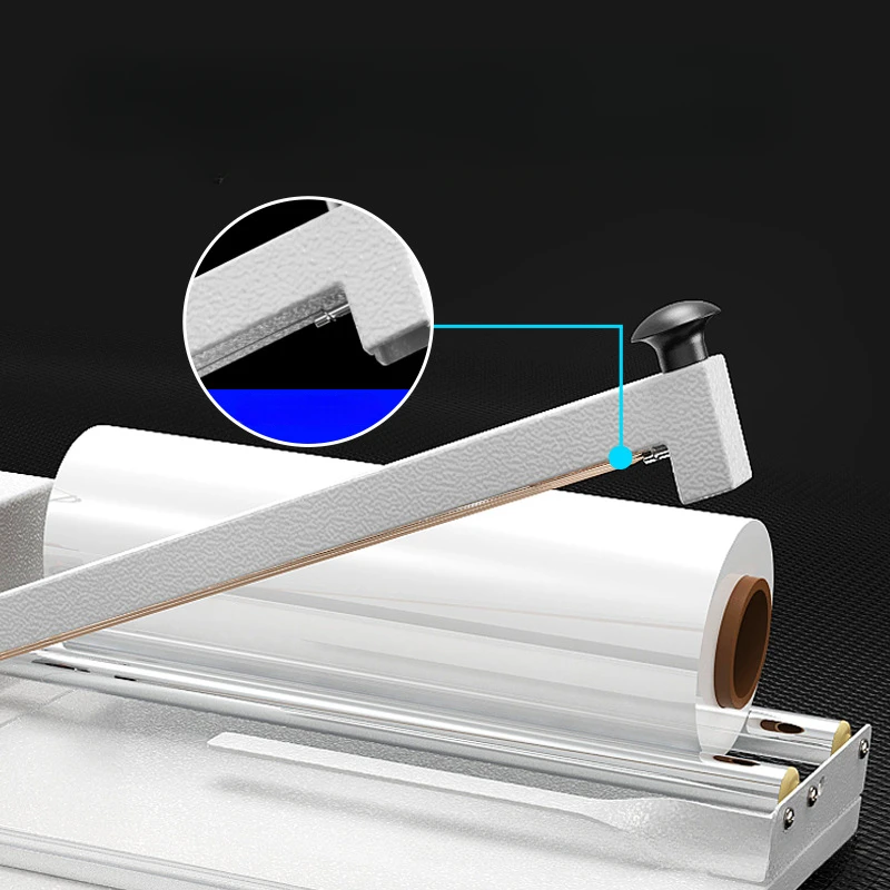 18inches 45cm 530W I-Bar Shrink Wrap Sealer Machine with Heat Gun for PVC POFA Film Service Equipment