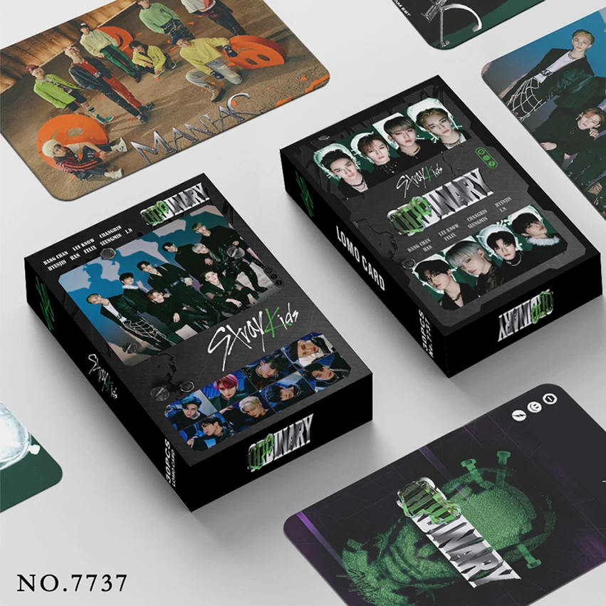 2022 New Kpop Bangtan Boys Album Lomo Cards 30pcs/set Photocards Butter Permission to Dance Photo Card Lomo