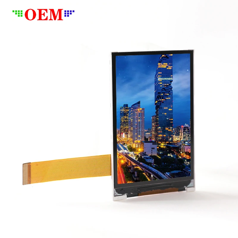 2.4 2.8 3.0 3.5 4.0 4.3 5 5.5 7.0 10.1 inch MIPI DSI HMI UART Interface Touch Screen 3.5 inch IPS TFT Display Module LCD Panel
