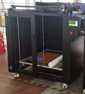  Большой размер печати 1*1*1 м Высокоточный металлический 3d цифровой принтер для