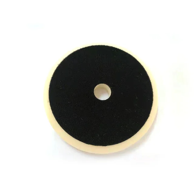 6inch DA polishing diamond face foam pad for DA polisher