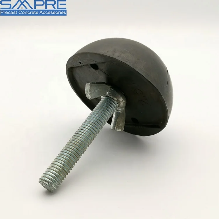 1.3T 2.5T 5T Rubber Recess Former For Spherical Anchor