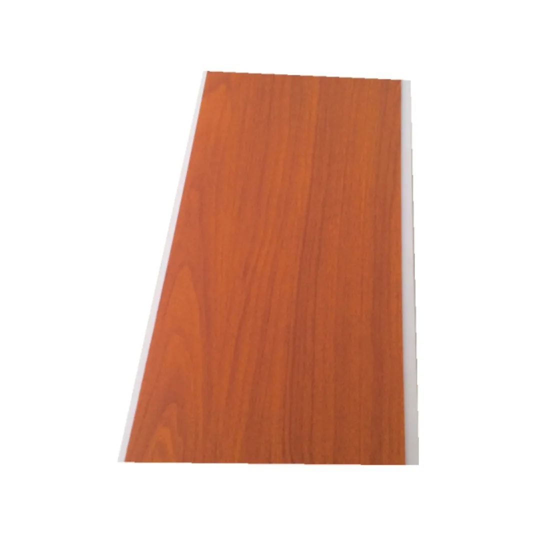 WOODEN PVC Soffit Panel outdoor Ceiling decor