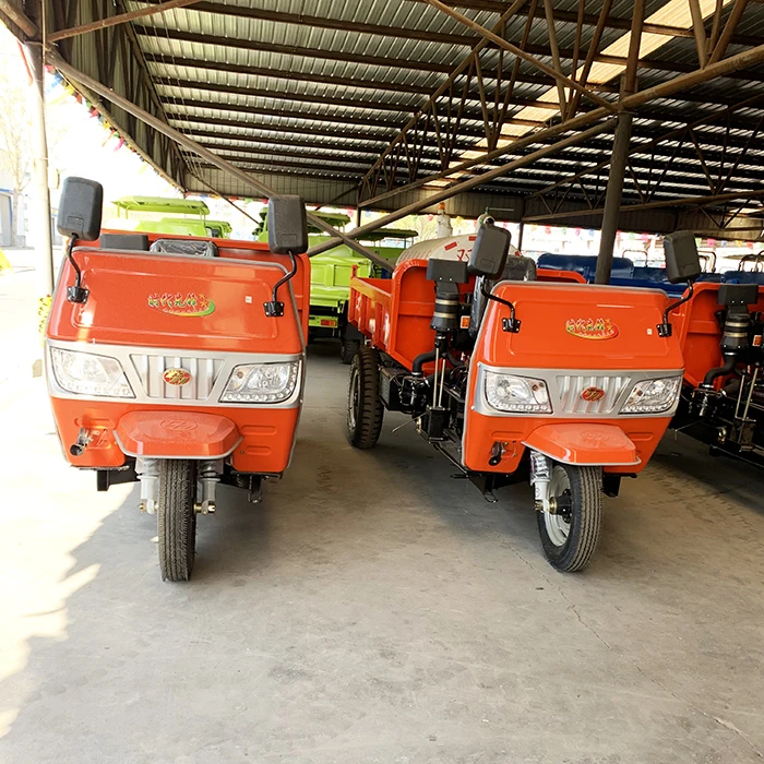 Supply spare parts in time and maintenance service for cargoes transportation diesel engine tricycle