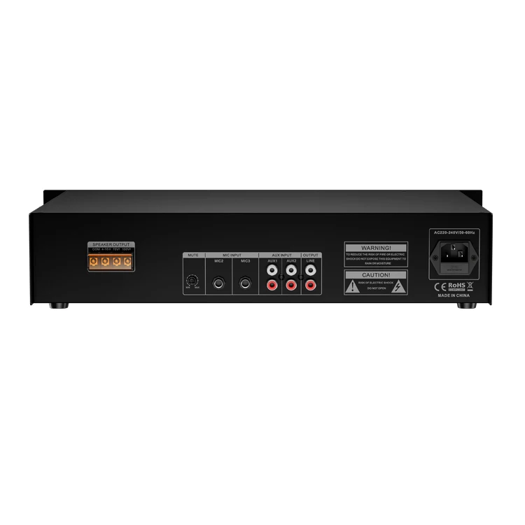 XIDLY - Hot Sale Professional audio public address mixer amplifier with usb