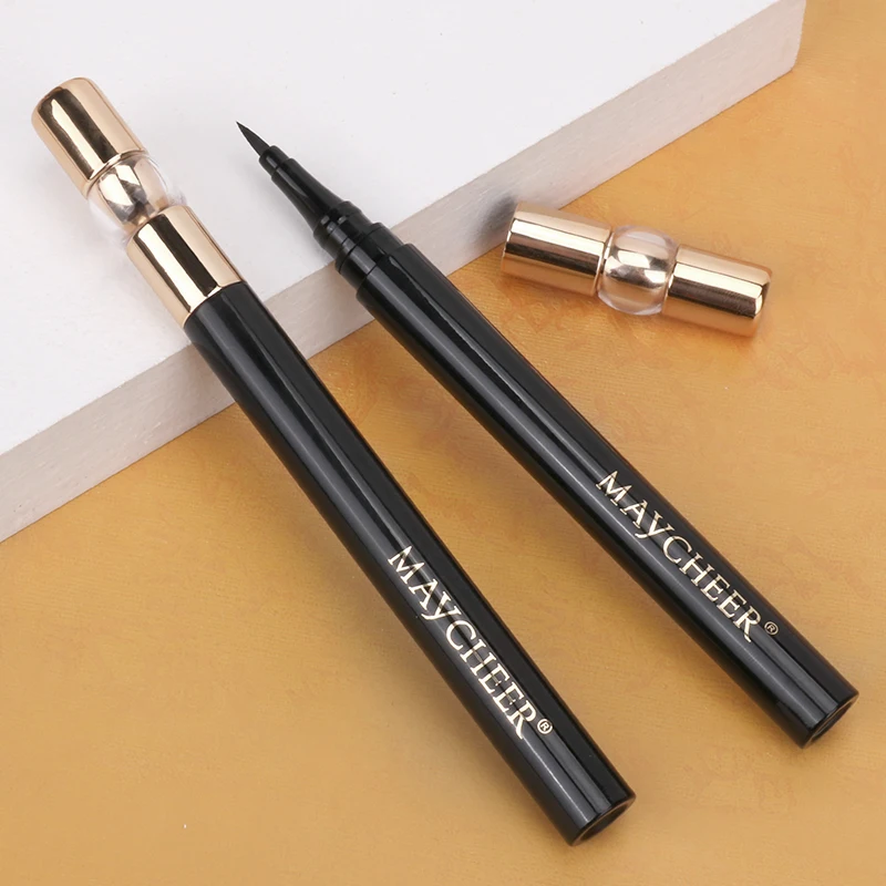 MAYCHEER Wholesale Super Fine Liquid Eyeliner Private Label Easy To Draw Long Lasting Waterproof Eyeliner Pencil