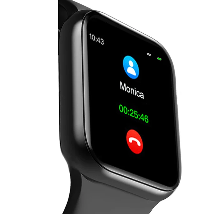 Series 6 smart watch 1.75 inch touch screen waterproof  W26 smart watch