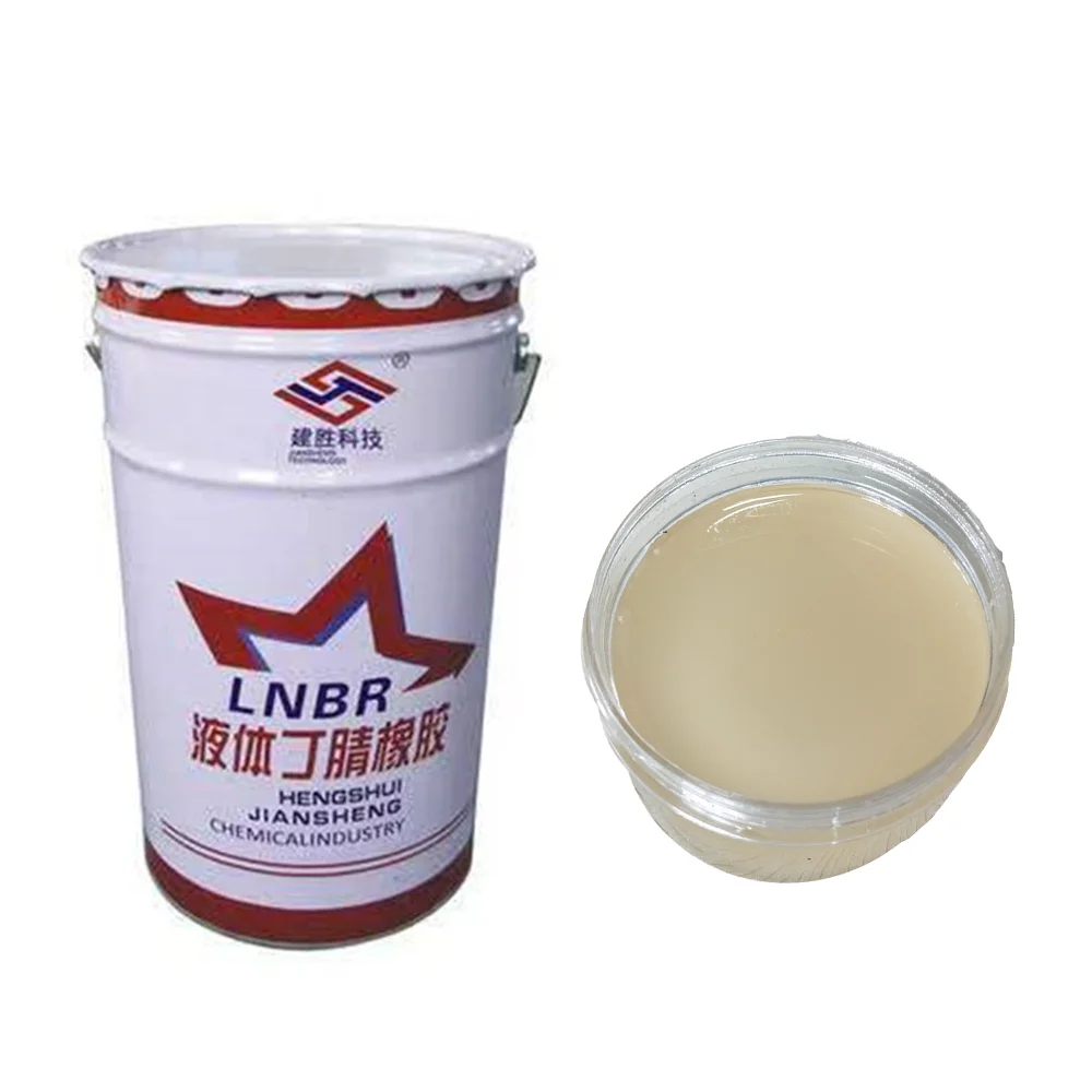 Liquid nitrile rubber for PVC products modifier low acrylonitrile low viscosity suitable for low temperature coatings