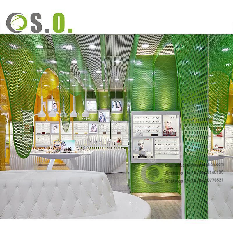 Hot Selling Sunglasses Shelf  Retail Glasses Display Rack Fashion Optical Store Showcase
