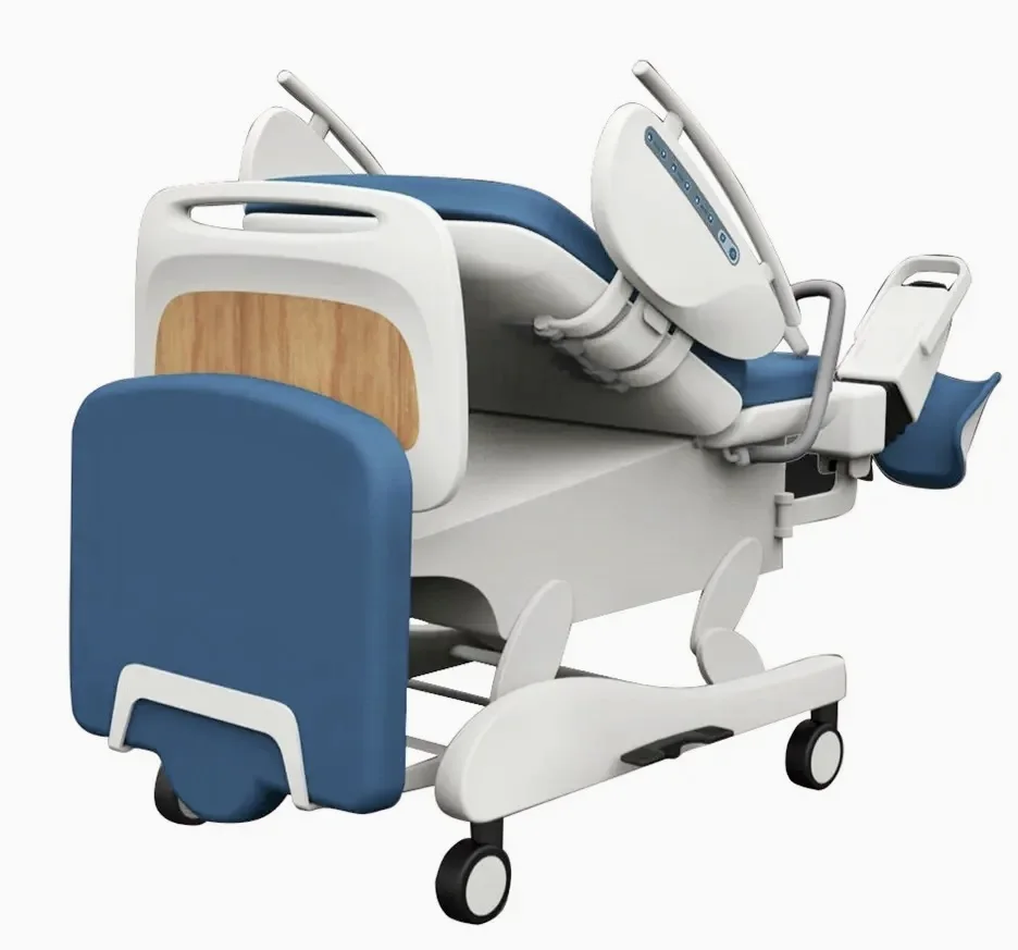 Luxurious electrical gynecological obstetric bed Universal Obstetric Table Multi-Function Electric Adjustable Hospital Bed
