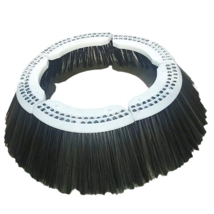 Steel Wire Bristle Side Gutter Broom for Sweeping Brushes