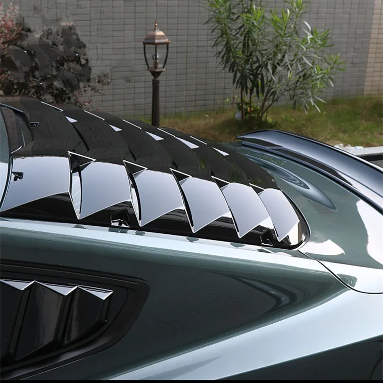 Глянцевые жалюзи для заднего стекла Ford Mustang ABS