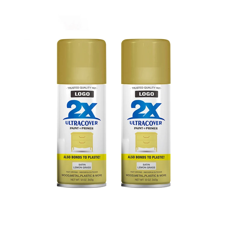 Factory  Wholesale Spray Paint Manufacturers Best  Selling Bright Yellow Spray Paint Graffiti Spray Paint