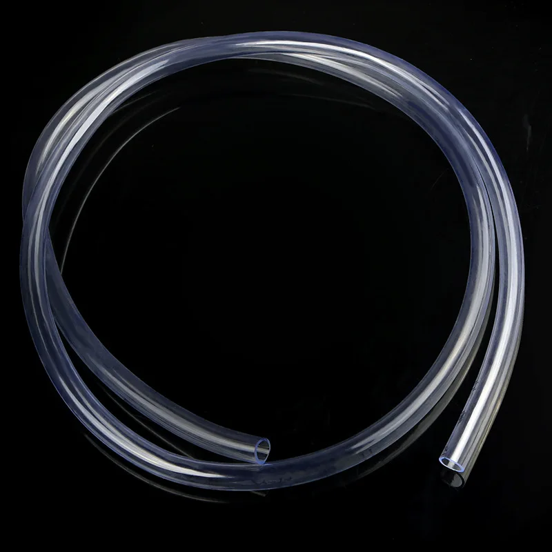 Inner Diameter 4mm PVC Fish Tank Aquarium System Fitting Air Pump Clear Soft Tube Hose