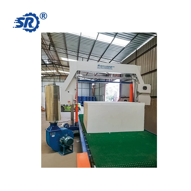 
Horizontal Mesh-belt Foam Cutting Machine (With Vacuum) 
