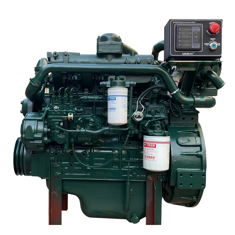  2-цилиндровый дизельный с муфтой 20hp 24hp 28hp 32hp 30hp Стационарный блок развертки тележки Yuchai дизельного
