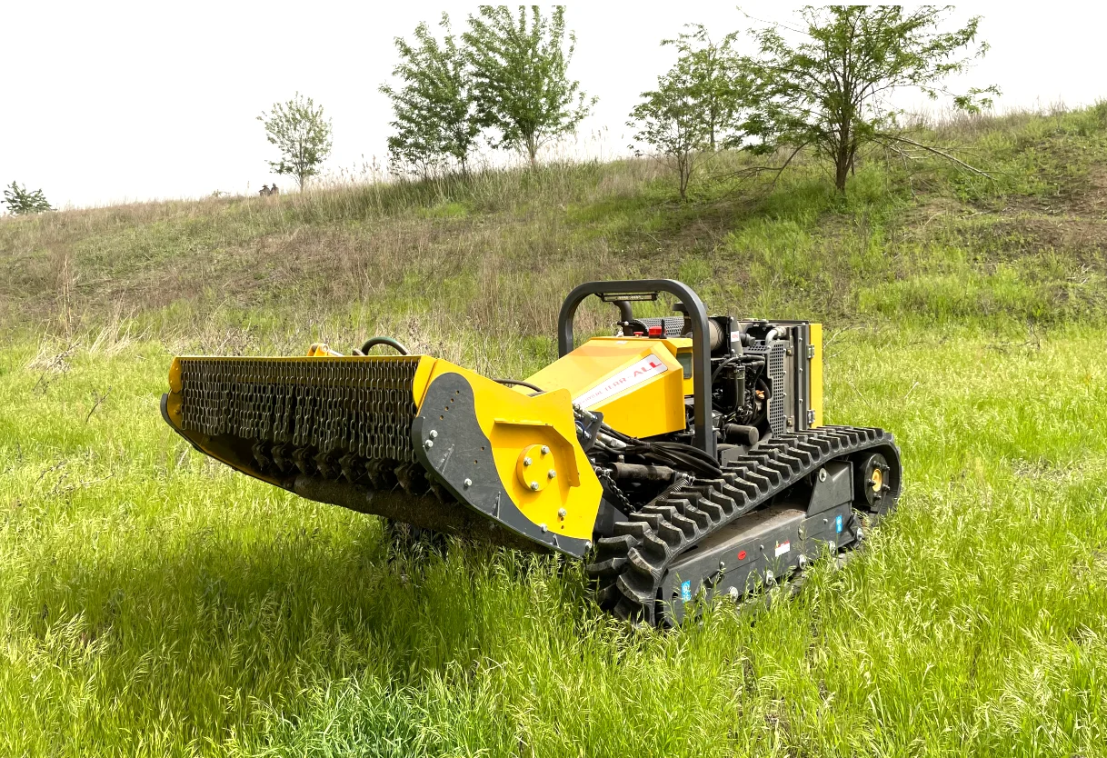 contact Arvin Buy remote control Slope mower smart tiger