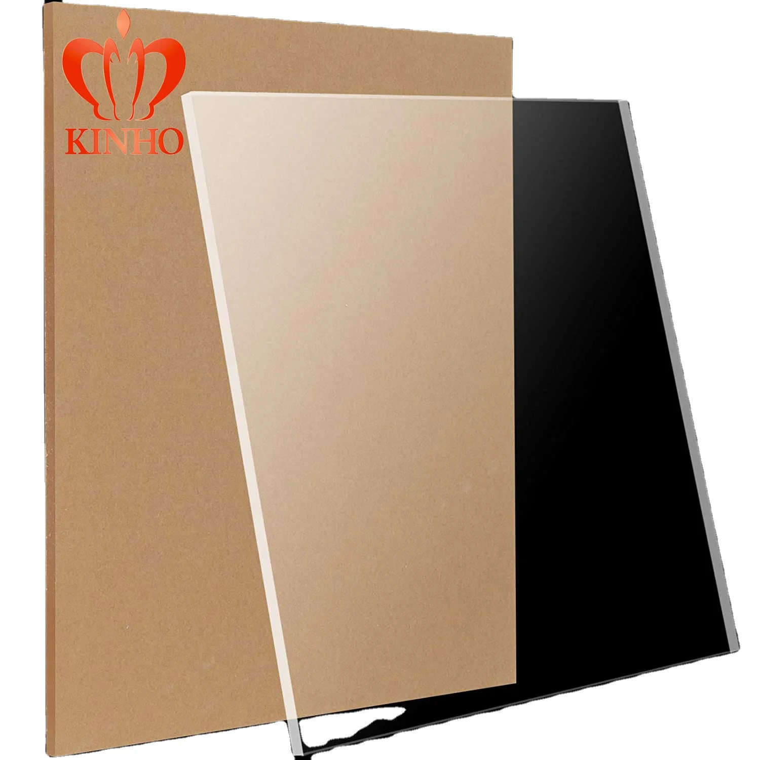 KINHO Flexible Plastic Sheets  Plexi glass Sheet Acrylic Sheets for Laser Cutting Acrylic Panel