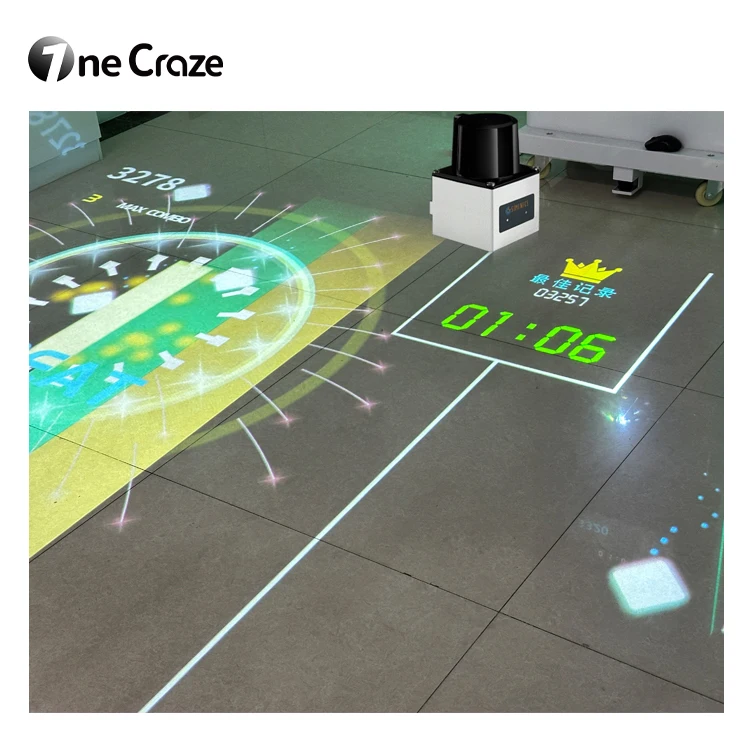 2D IP65 Laser Radar Distance Sensor Screen Scanner Interactive Wall Floor Interactive Projection System Sensor Lidar For Mapping
