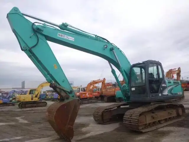 Недавно из Японии экскаватор Kobelco SK55 5-тонный мини-экскаватор б/у kobelco Sk50SR SK50