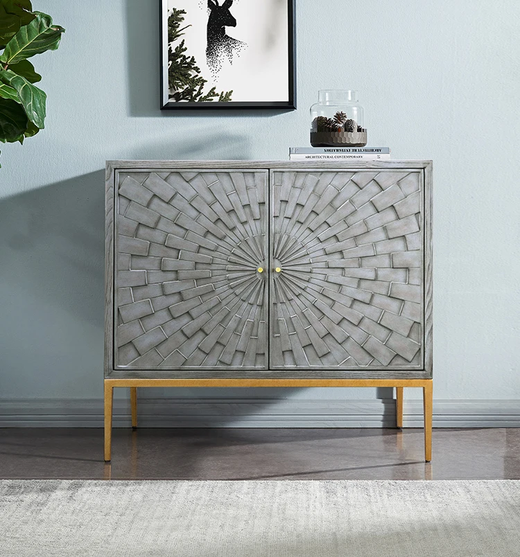 living room cabinets chest of 2 doors apartment cabinet design from foshan furniture factory