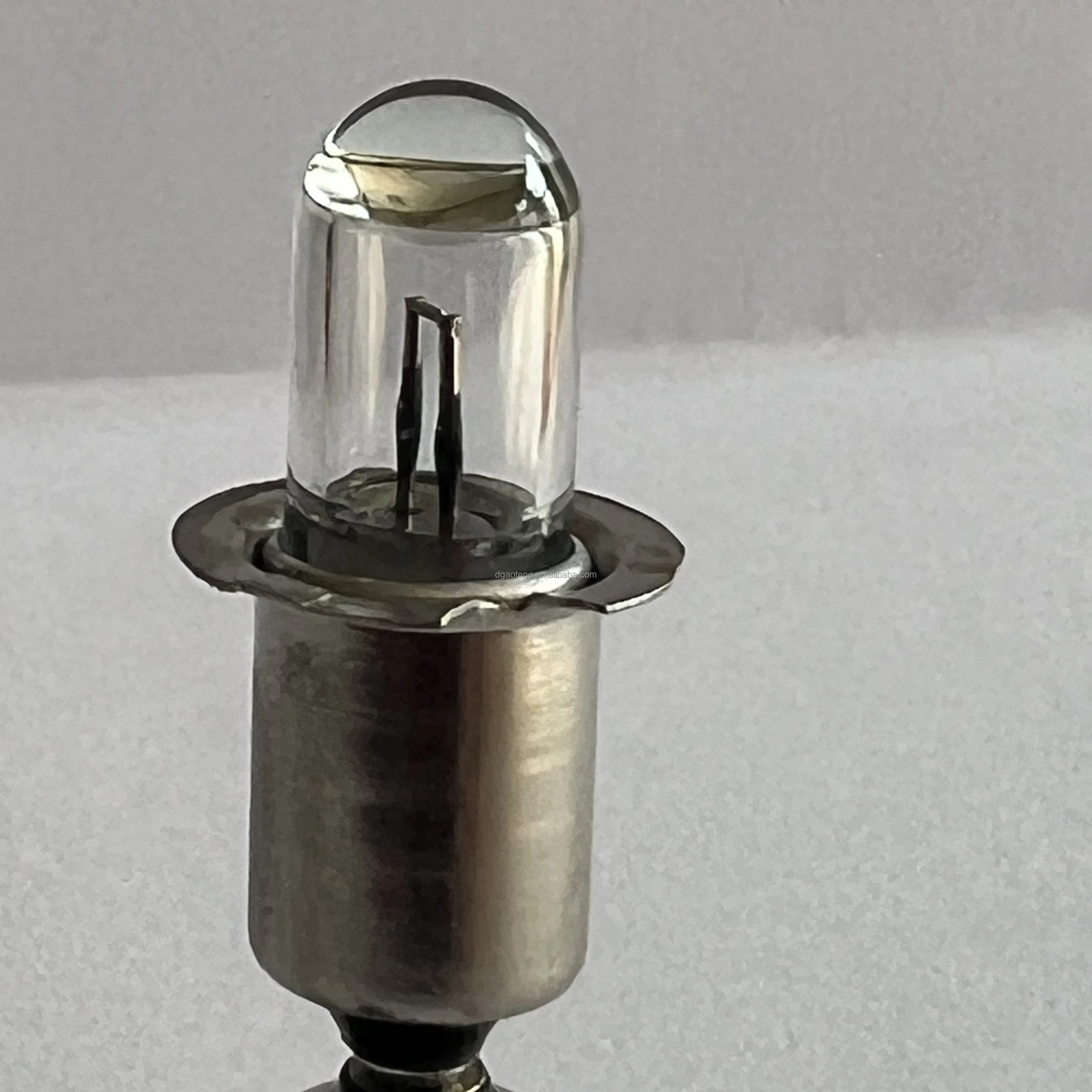 Gem Xenon Lamp Light Flashlight Bulb Power Light Part Xenon Flashlight Bulbs P13.5S Discharge Lamp