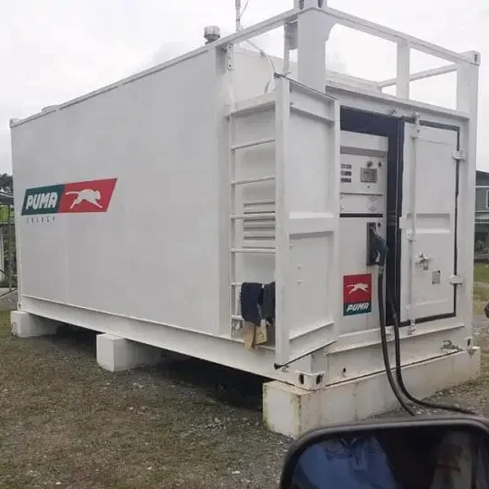 Bluesky 10000L/50000L fuel tank container station gas station Containerized Container Station