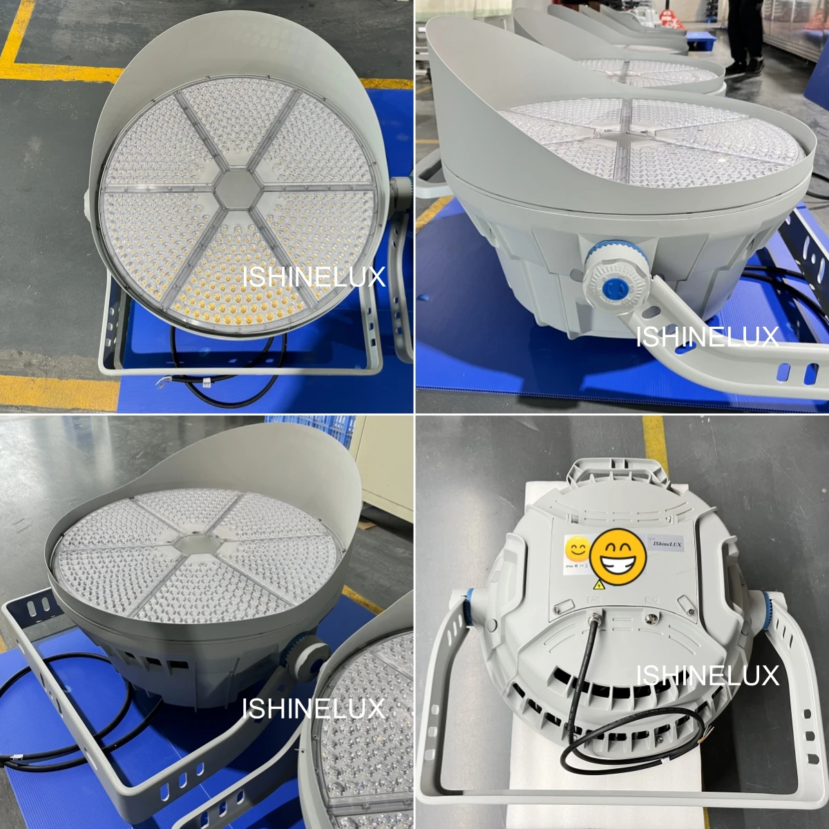 Super Brightness IP66 Football Field Light 400W 500W 600W 800W 1000W 1200W Cricket Tennis Court Round Stadium Flood Light