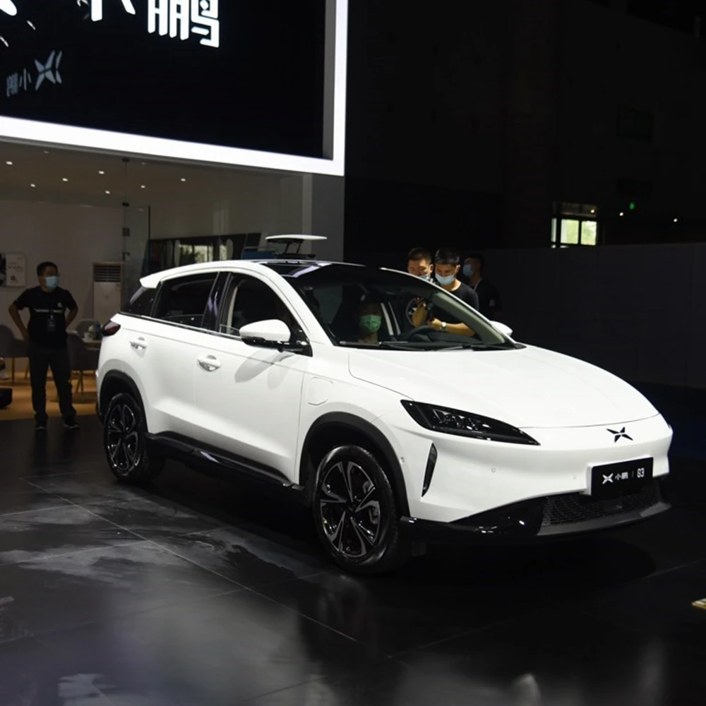 2020 новый роскошный электрический автомобиль Xpeng G3 диапазон NEDC 460KW быстрый