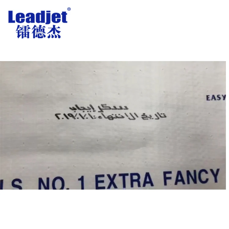 Leadjet Industrial Inkjet Printing Coding Machine/continues inkjet marking machine Printer for bottle,egg packing line