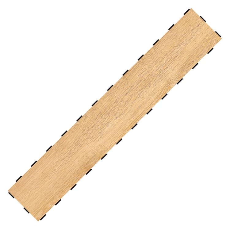 
Promotions Wood Color Click interlocking plastic Pvc Slip Resistant plastic-carpet-flooring tile 
