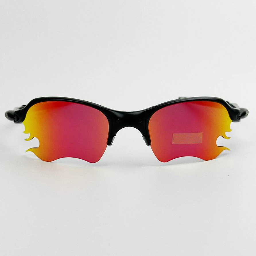 X metal Half Frame Sun glasses Vintage Men Unique Fashion Glasses 2024 New Punk Y2k Cycling Sports Shade Sunglasses