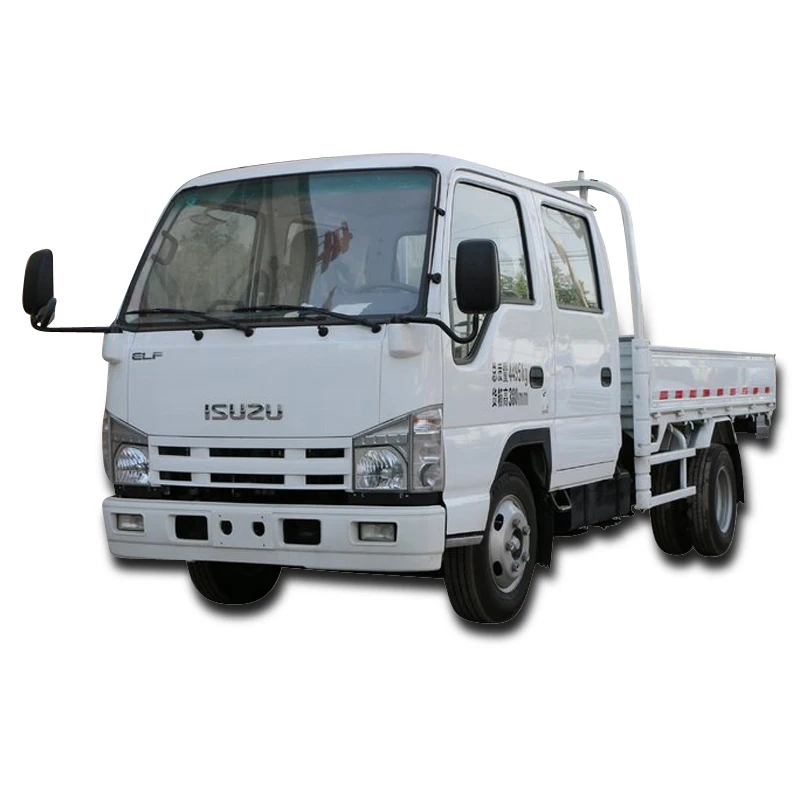 Грузовой автомобиль ISUZU 100P 4x2 3 тонны 4 с одной кабиной