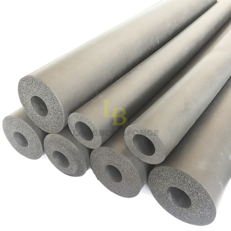 Hollow sponge rubber strip nbr foam tube insulation protection temperature keeping rubber hose