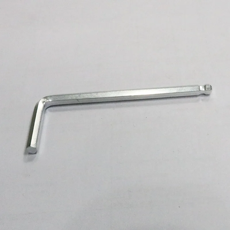 Nickel Steel Ball head 2mm 3mm 4mm 5mm 6mm 8mm L Type Handle Wrench Star Hex Allen Key Wrench With Ball Point