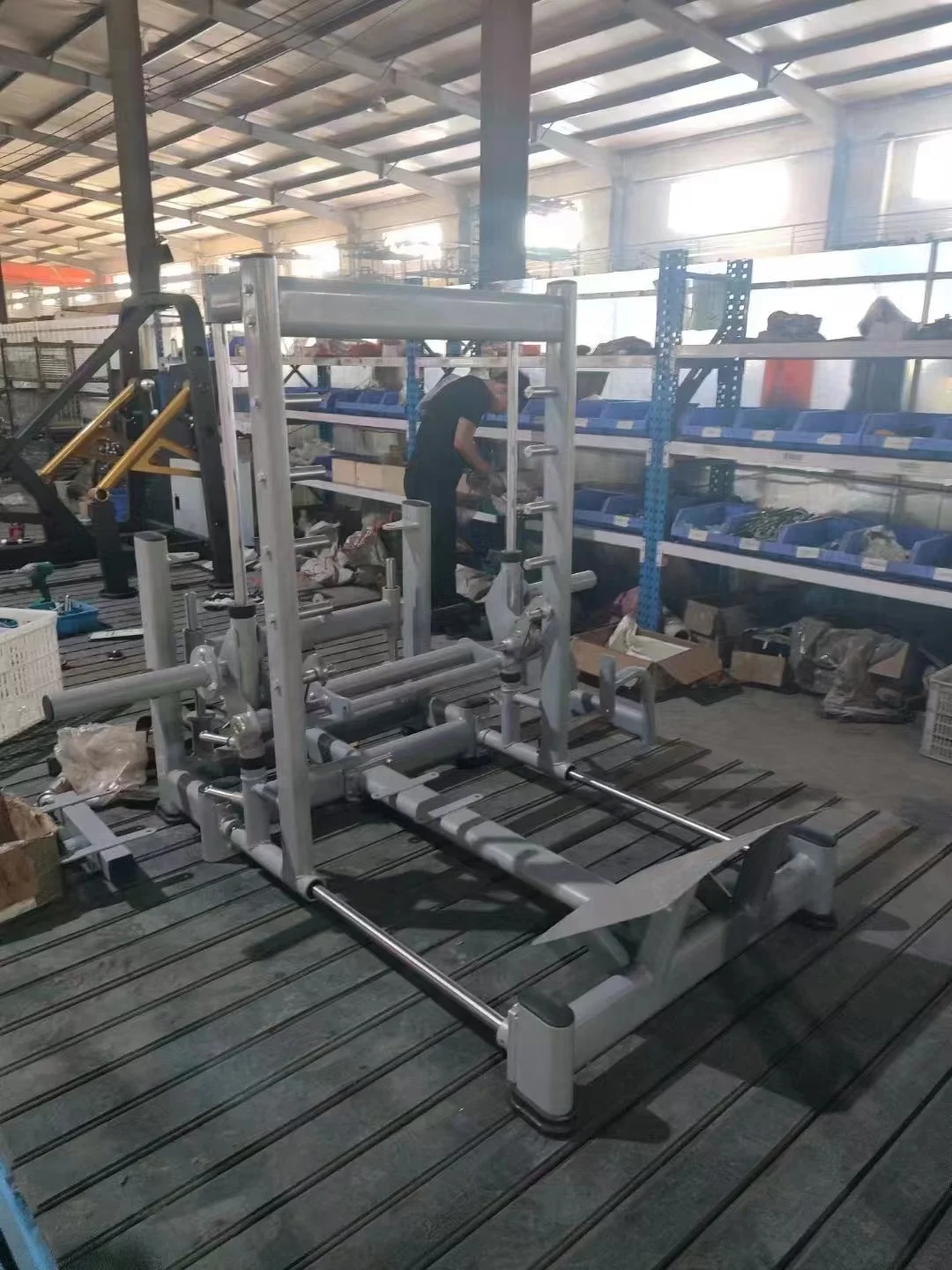 LP01 коммерческое спортивное оборудование для фитнеса 3D-пластинчатый Регулируемый тренажер тренировки тяги бедер