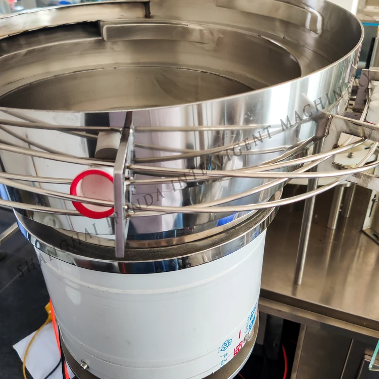 Automatic Rotary Type Syrup Bottle Bottling Filling Capping Machine