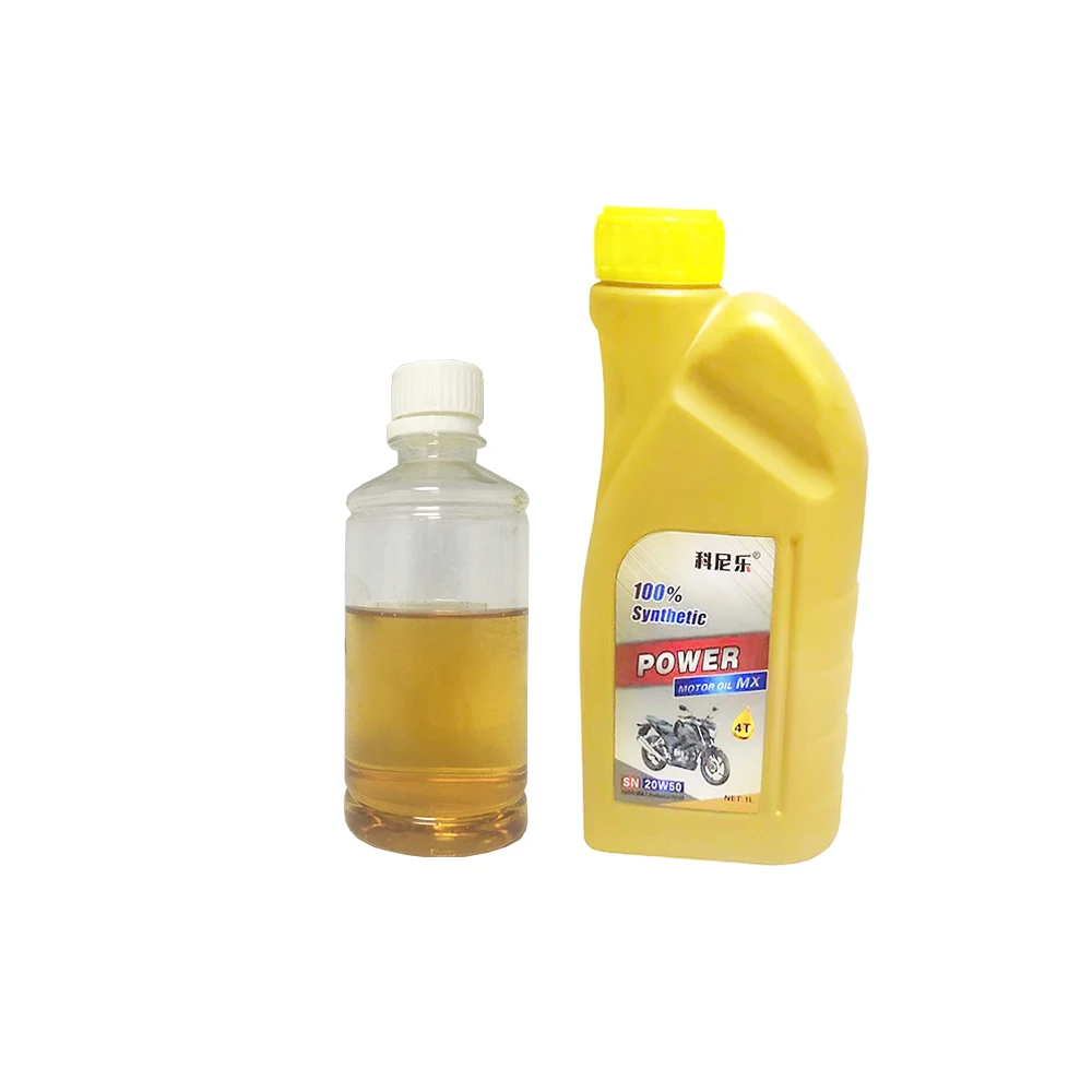 Motorcycle Engine Oil direct factory SAE 20W50  API SN  4T Motorcycle Oil