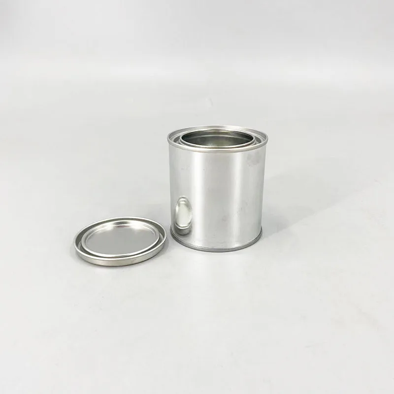 250ml  1/2 pint  empty can with lid for candle /paint/solvent/varnish