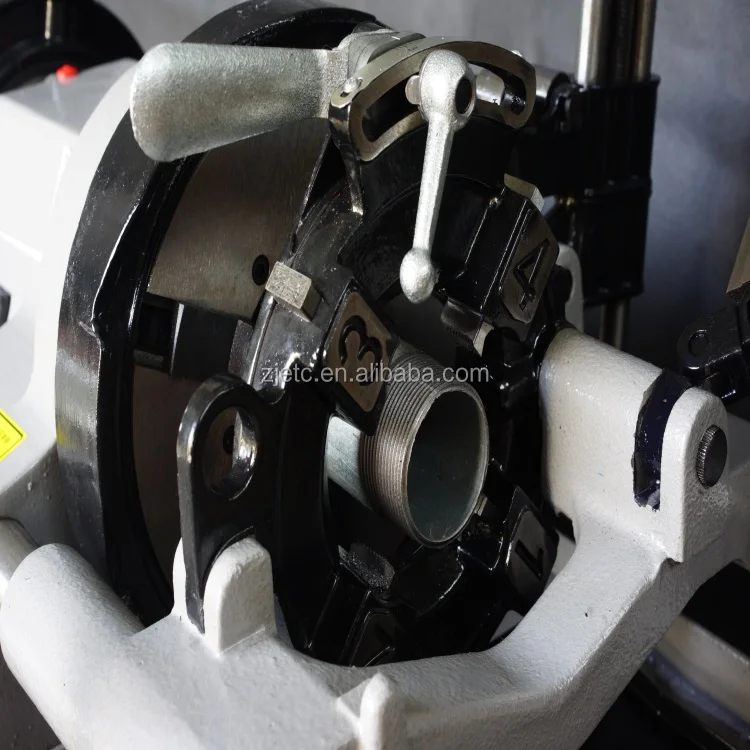 Different size 1100W electric portable  pipe threading machine  80BF