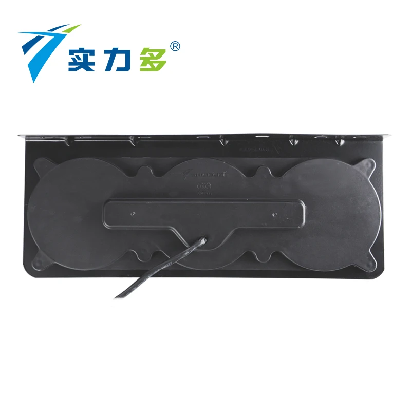 Shiliduo SD-2048 L/R 12v 24v задний фонарь для грузовика светодиодные противотумные фары тяжелых грузовиков стоп-индикаторы фонари