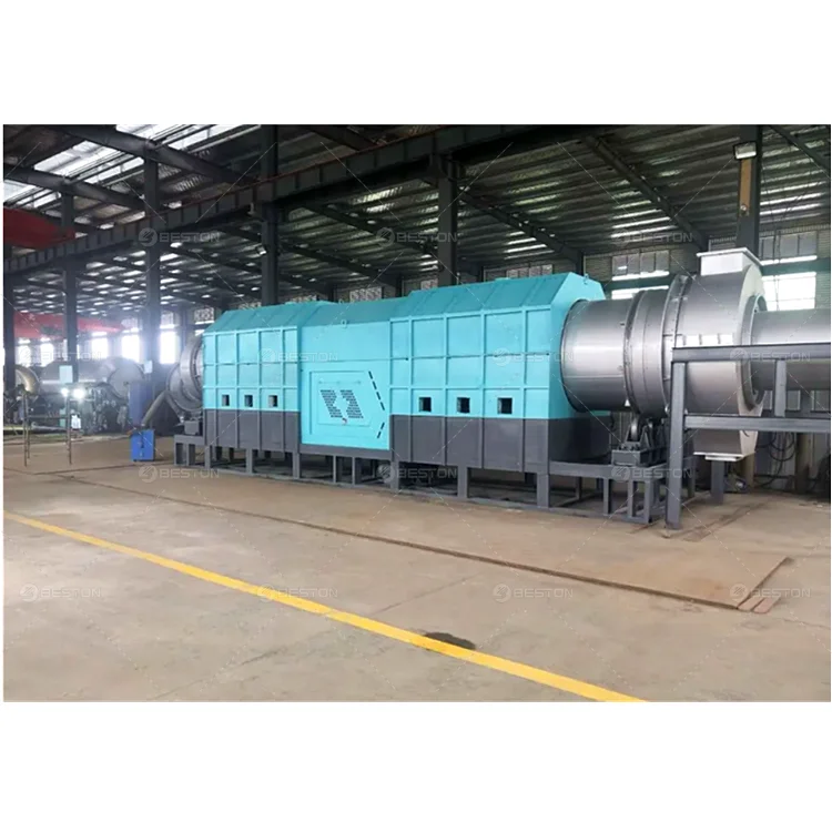 Beston Group Rice Husk Charcoal Making Machine Rice Hull Carbonization Furnace Machine