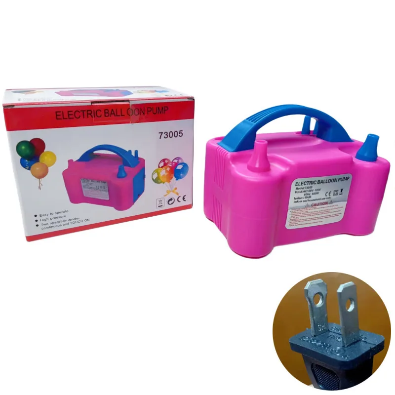 Labor Saving Automatic Air Blower Inflator Machine Portable Electric Balloon Pump