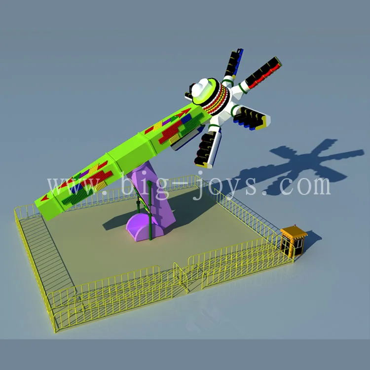 30 seats 24 seats Outdoor Magic Speed Windmill Ride for Playground Thrilling Amusement Park Rides for Airport Adventure Park