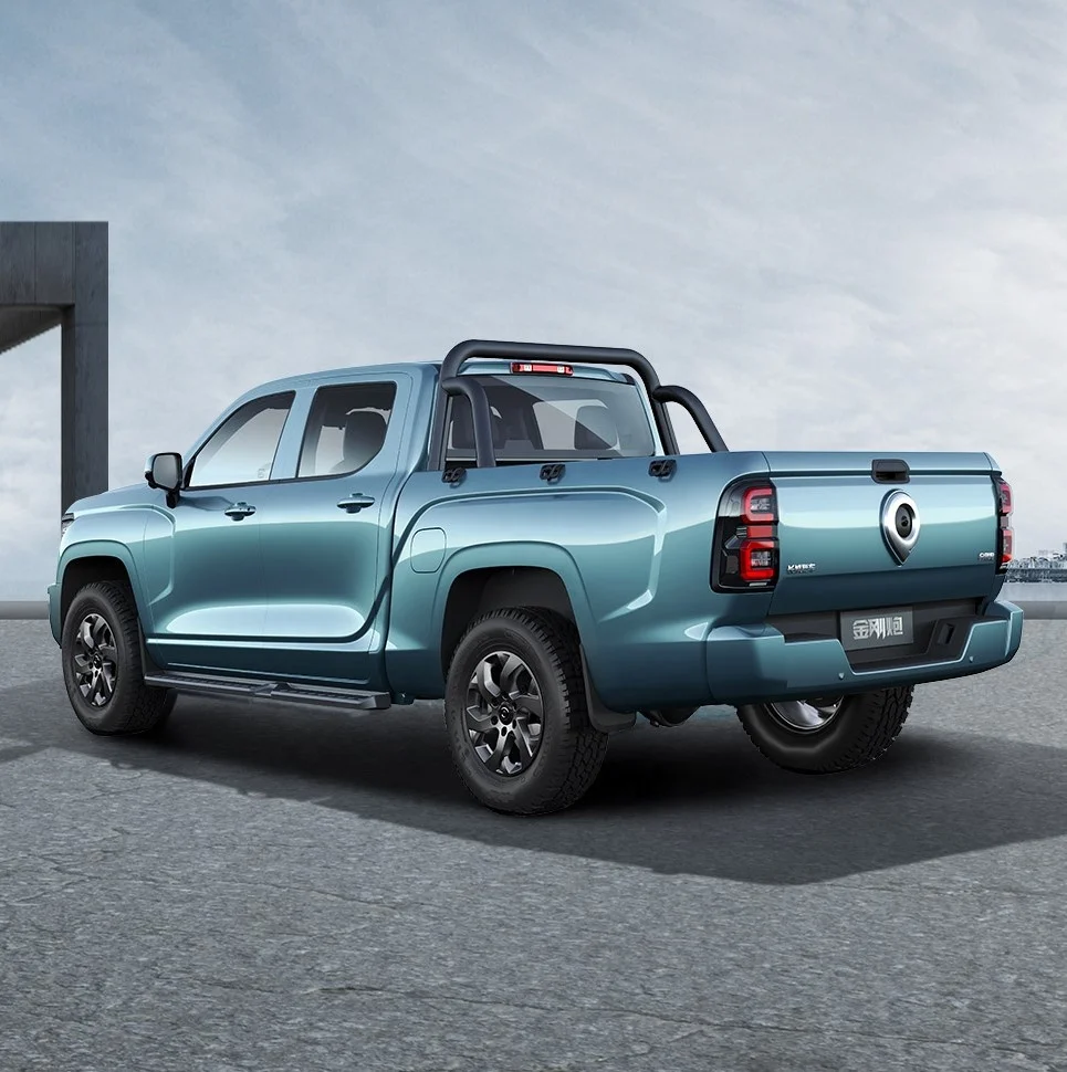 High performance  Great Wall GWM King Kong Cannon 6AT 2.0T Gasoline pickup truck 5 seats Chinese pickup trucks
