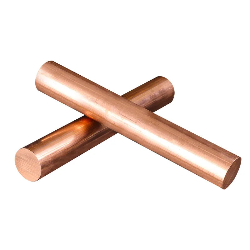 High Quality Metal Rod Brass Copper Bar Round Solid Bronze Brass Bar In Stock