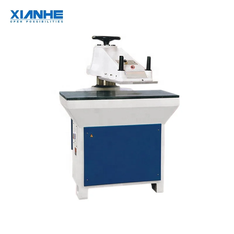 Shoemaking machine flip flop making press leather shoes