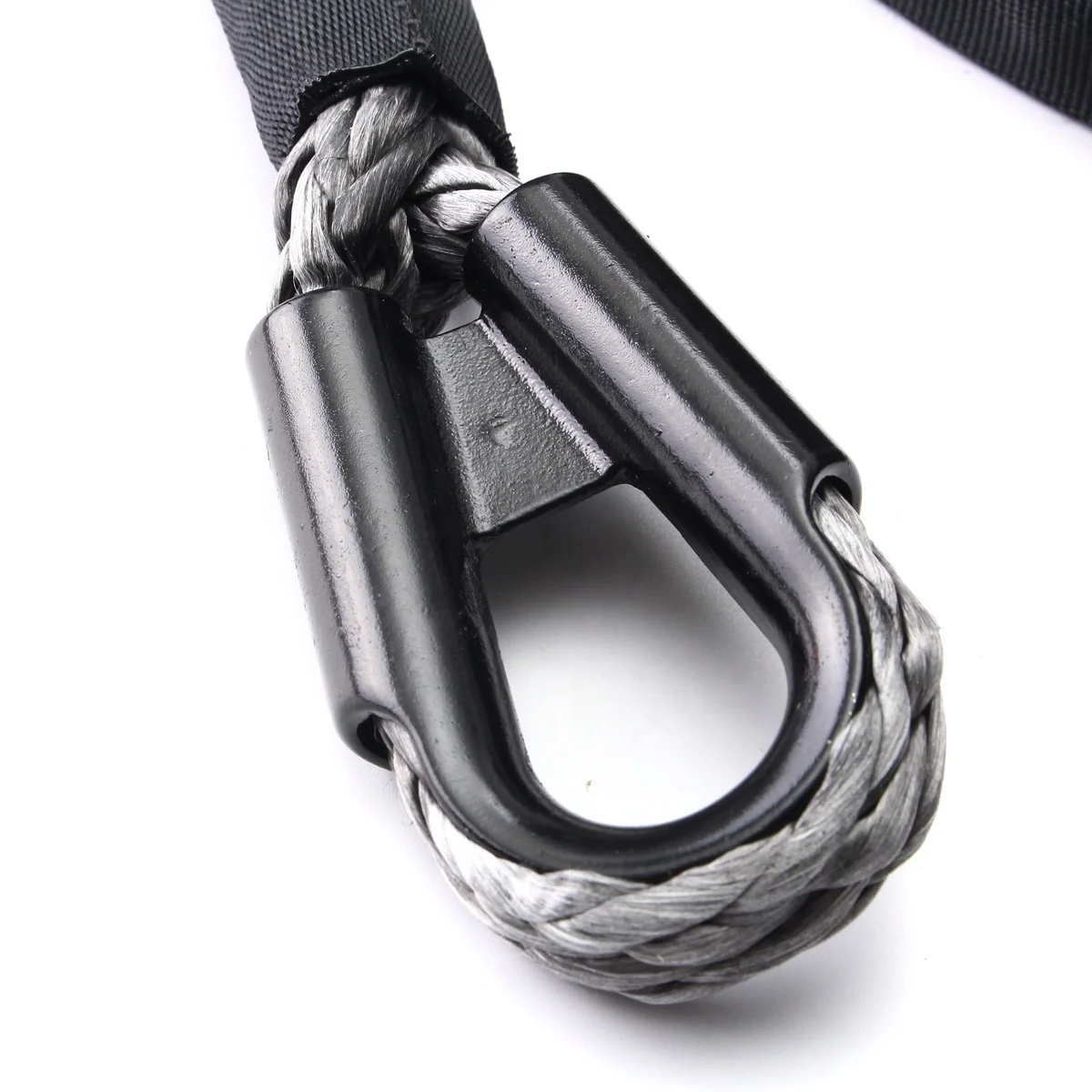 Offroad Synthetic UHMWPE Winch Rope with High Quality and Strength