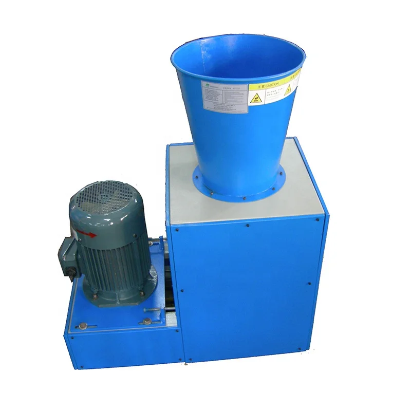 Foam crusher machine/sponge shredder