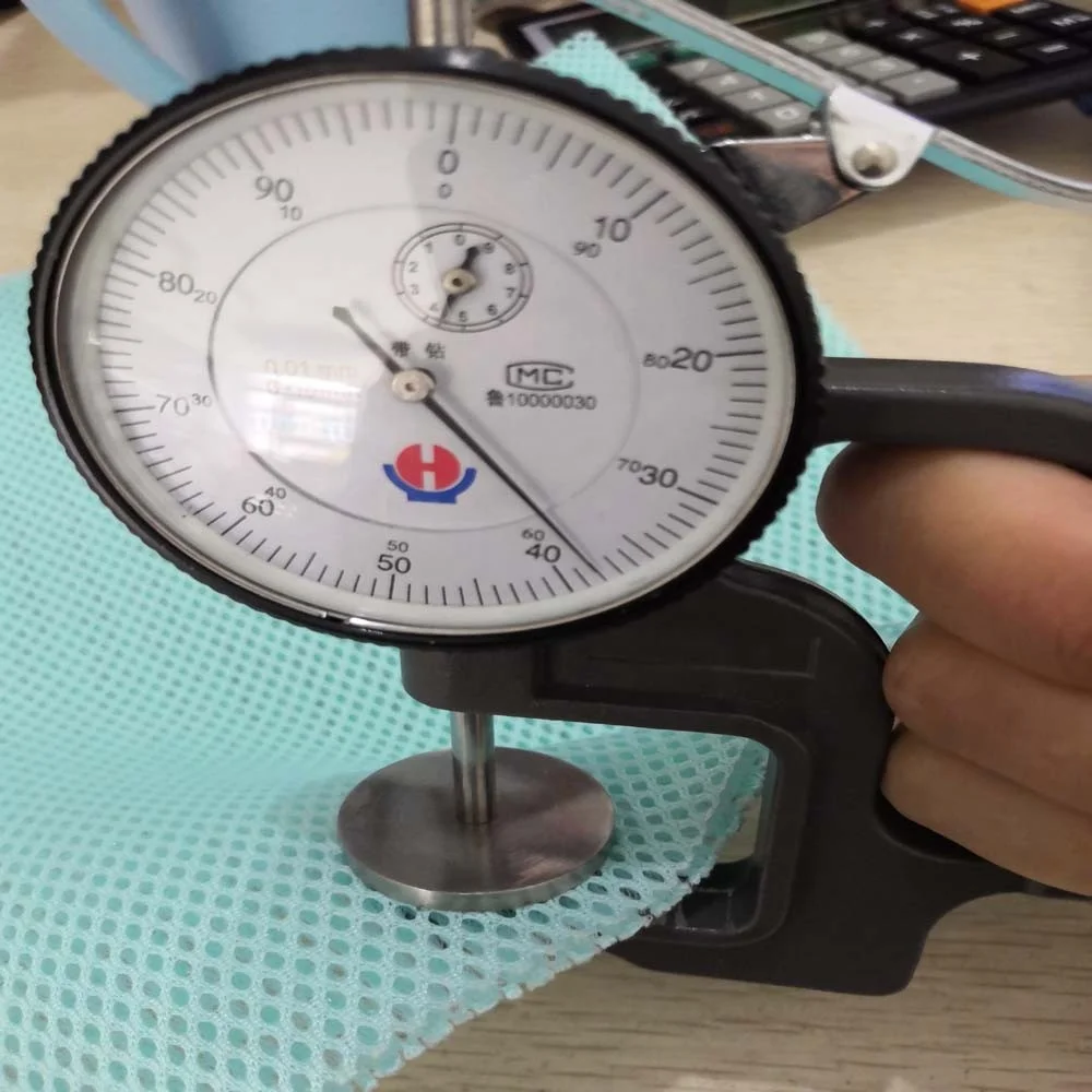 3d mesh fabric breathable 3D air mesh Tencel cotton spacer fabric for baby neck pillow sleeping products